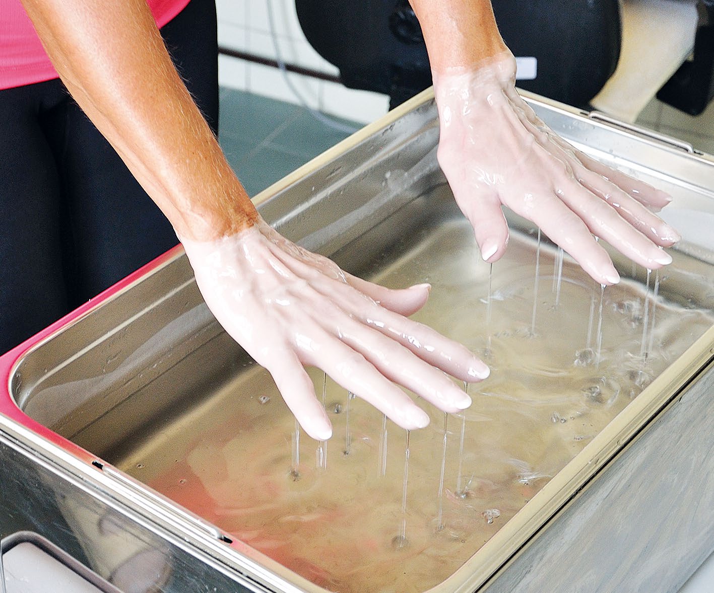 PARAFFIN WAX THERAPY 